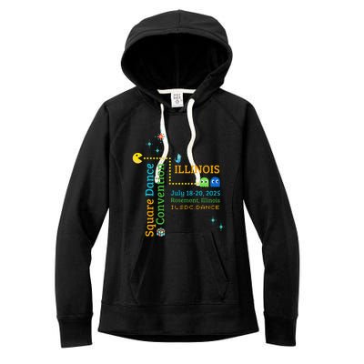 Ilsdc 2025 Square Dance Convention Women's Fleece Hoodie