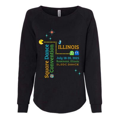 Ilsdc 2025 Square Dance Convention Womens California Wash Sweatshirt