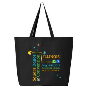 Ilsdc 2025 Square Dance Convention 25L Jumbo Tote