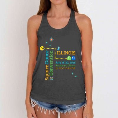 Ilsdc 2025 Square Dance Convention Women's Knotted Racerback Tank