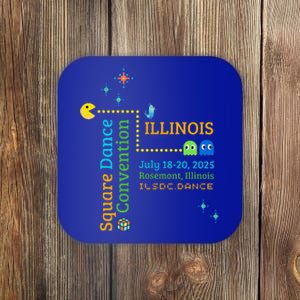 Ilsdc 2025 Square Dance Convention Coaster