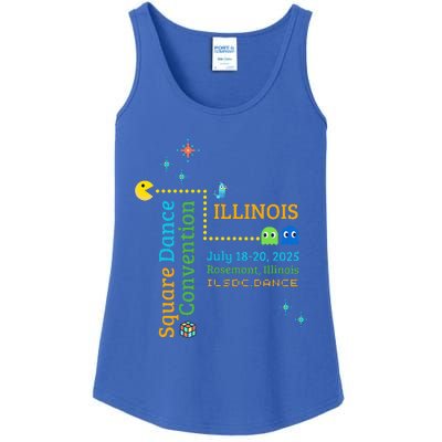 Ilsdc 2025 Square Dance Convention Ladies Essential Tank