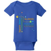 Ilsdc 2025 Square Dance Convention Baby Bodysuit