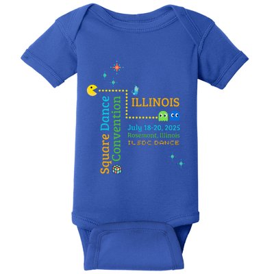 Ilsdc 2025 Square Dance Convention Baby Bodysuit