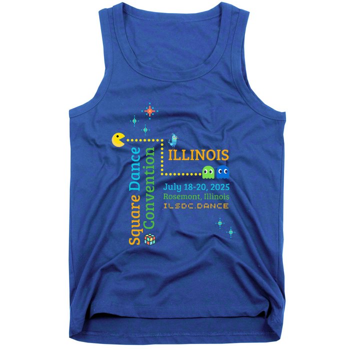 Ilsdc 2025 Square Dance Convention Tank Top