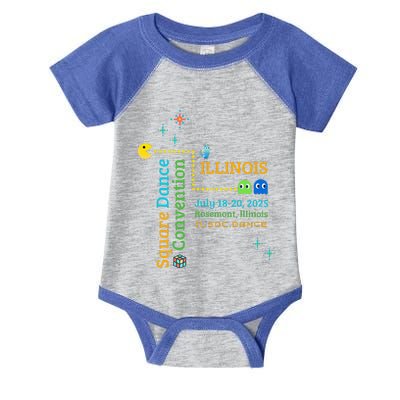 Ilsdc 2025 Square Dance Convention Infant Baby Jersey Bodysuit