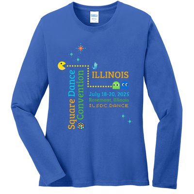 Ilsdc 2025 Square Dance Convention Ladies Long Sleeve Shirt