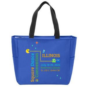 Ilsdc 2025 Square Dance Convention Zip Tote Bag