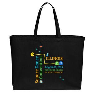 Ilsdc 2025 Square Dance Convention Cotton Canvas Jumbo Tote