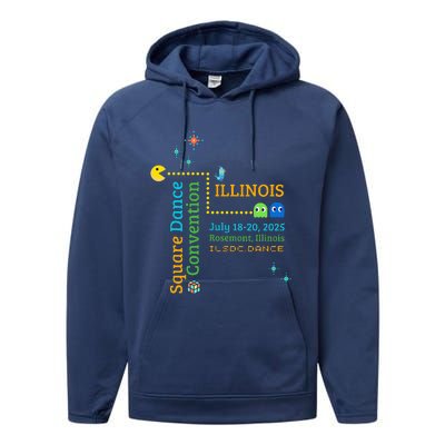 Ilsdc 2025 Square Dance Convention Performance Fleece Hoodie