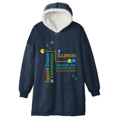 Ilsdc 2025 Square Dance Convention Hooded Wearable Blanket