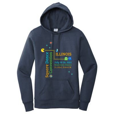 Ilsdc 2025 Square Dance Convention Women's Pullover Hoodie