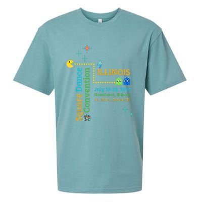 Ilsdc 2025 Square Dance Convention Sueded Cloud Jersey T-Shirt