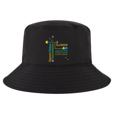 Ilsdc 2025 Square Dance Convention Cool Comfort Performance Bucket Hat
