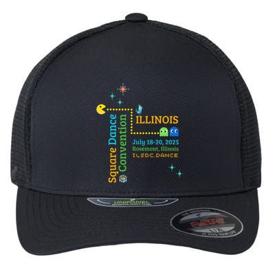 Ilsdc 2025 Square Dance Convention Flexfit Unipanel Trucker Cap