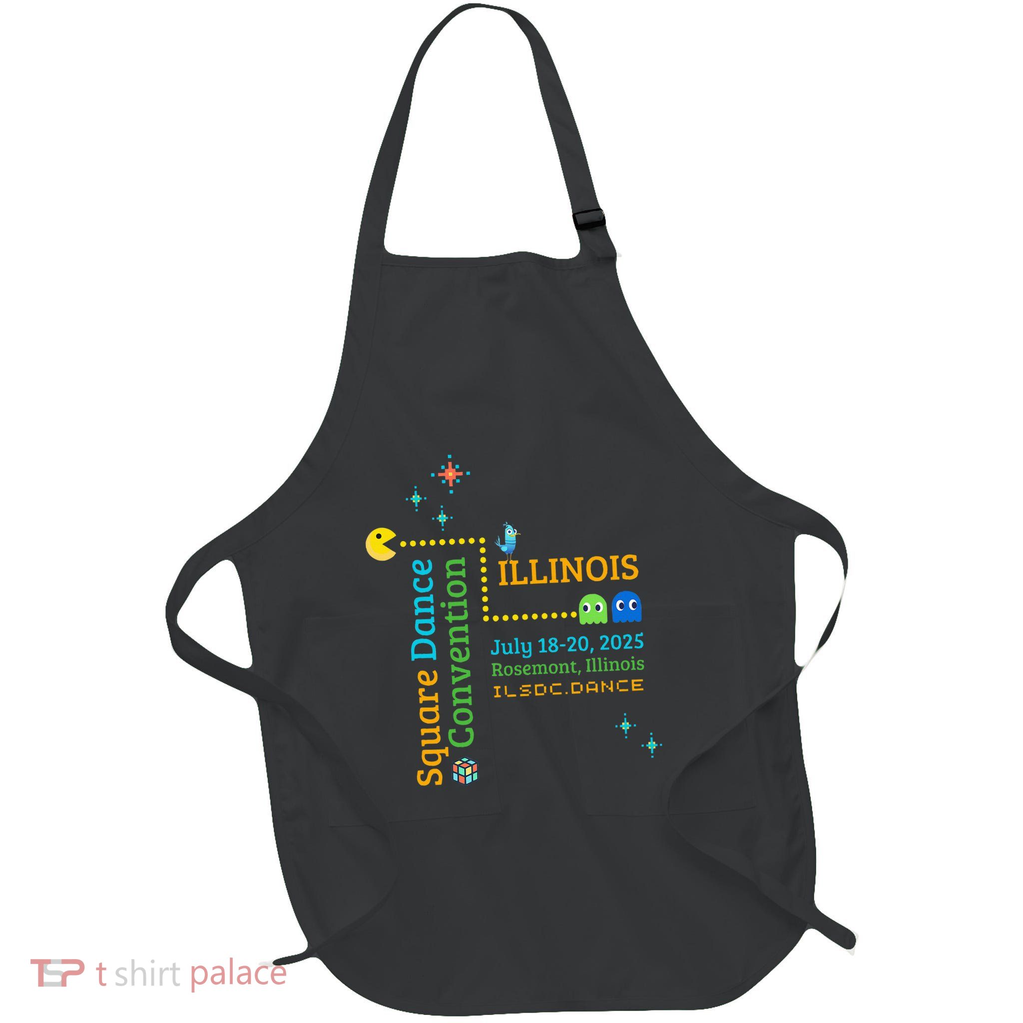 Ilsdc 2025 Square Dance Convention Apron