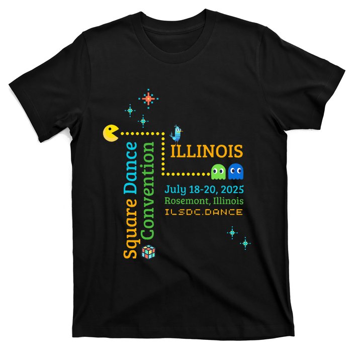 Ilsdc 2025 Square Dance Convention T-Shirt