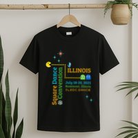 Ilsdc 2025 Square Dance Convention T-Shirt