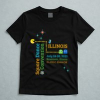 Ilsdc 2025 Square Dance Convention T-Shirt