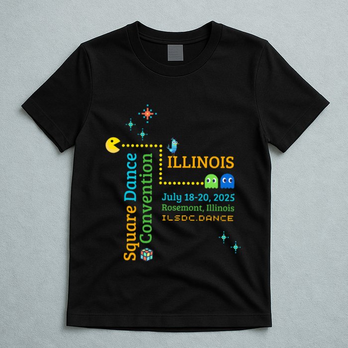 Ilsdc 2025 Square Dance Convention T-Shirt