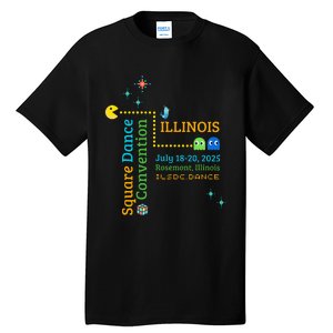 Ilsdc 2025 Square Dance Convention Tall T-Shirt