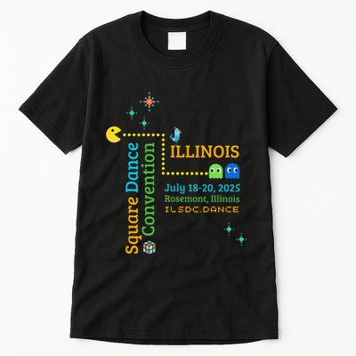 Ilsdc 2025 Square Dance Convention Tall T-Shirt
