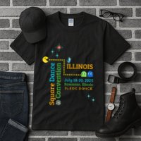 Ilsdc 2025 Square Dance Convention Tall T-Shirt
