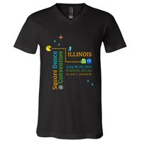 Ilsdc 2025 Square Dance Convention V-Neck T-Shirt