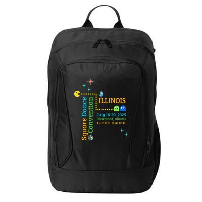 Ilsdc 2025 Square Dance Convention City Backpack