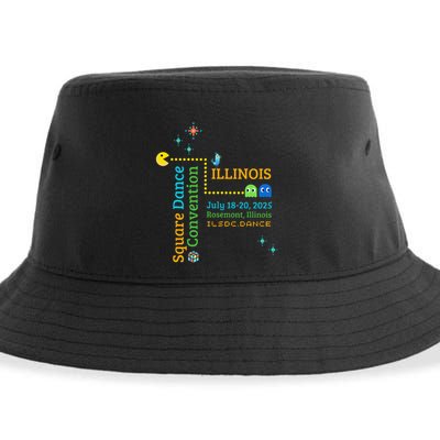 Ilsdc 2025 Square Dance Convention Sustainable Bucket Hat