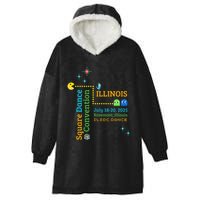 Ilsdc 2025 Square Dance Convention Hooded Wearable Blanket