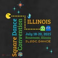 Ilsdc 2025 Square Dance Convention Adult Drive Performance Visor