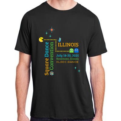 Ilsdc 2025 Square Dance Convention Adult ChromaSoft Performance T-Shirt