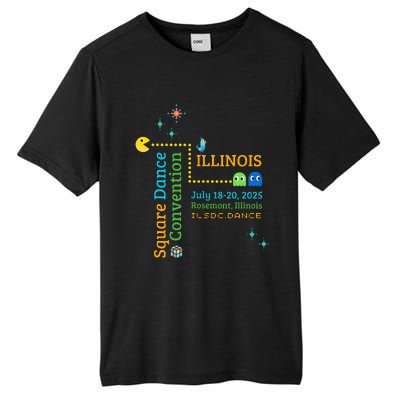 Ilsdc 2025 Square Dance Convention Tall Fusion ChromaSoft Performance T-Shirt