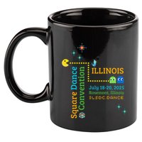 Ilsdc 2025 Square Dance Convention 11oz C Handle Ceramic Mug