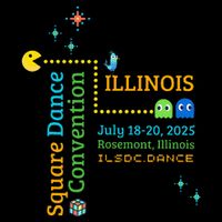 Ilsdc 2025 Square Dance Convention Drawstring Bag