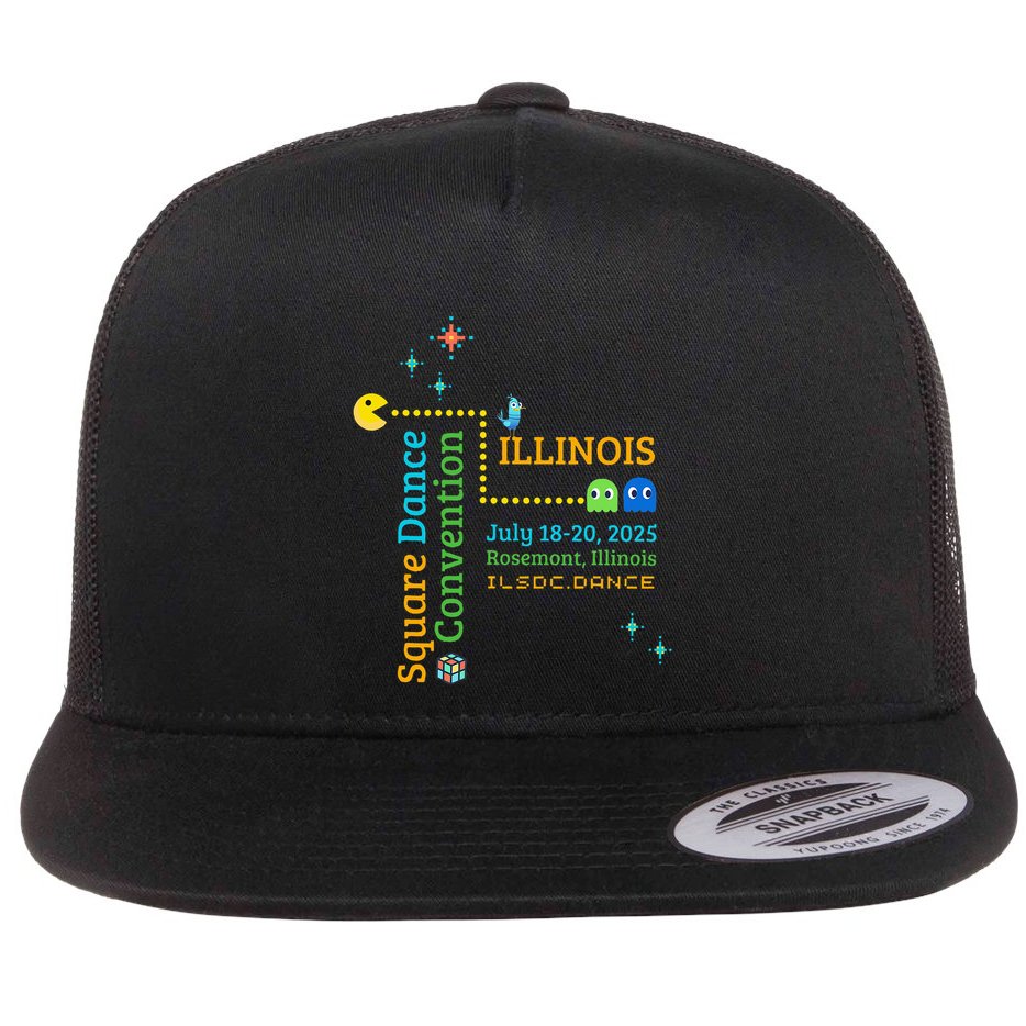 Ilsdc 2025 Square Dance Convention Flatbill Hat