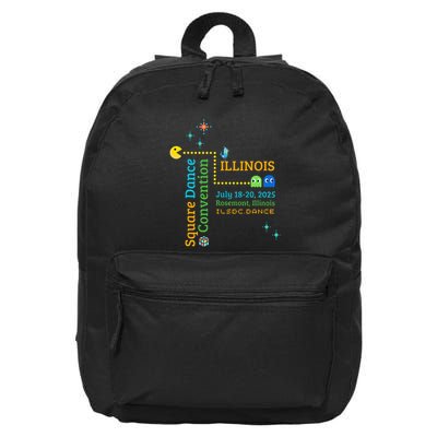 Ilsdc 2025 Square Dance Convention 16 in Basic Backpack