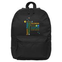 Ilsdc 2025 Square Dance Convention 16 in Basic Backpack