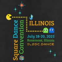 Ilsdc 2025 Square Dance Convention Crop Fleece Hoodie