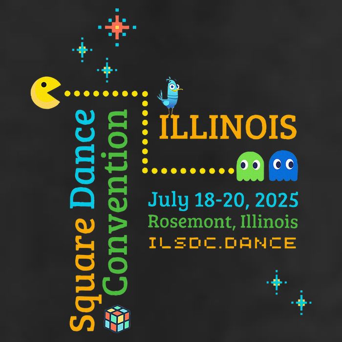 Ilsdc 2025 Square Dance Convention Crop Fleece Hoodie