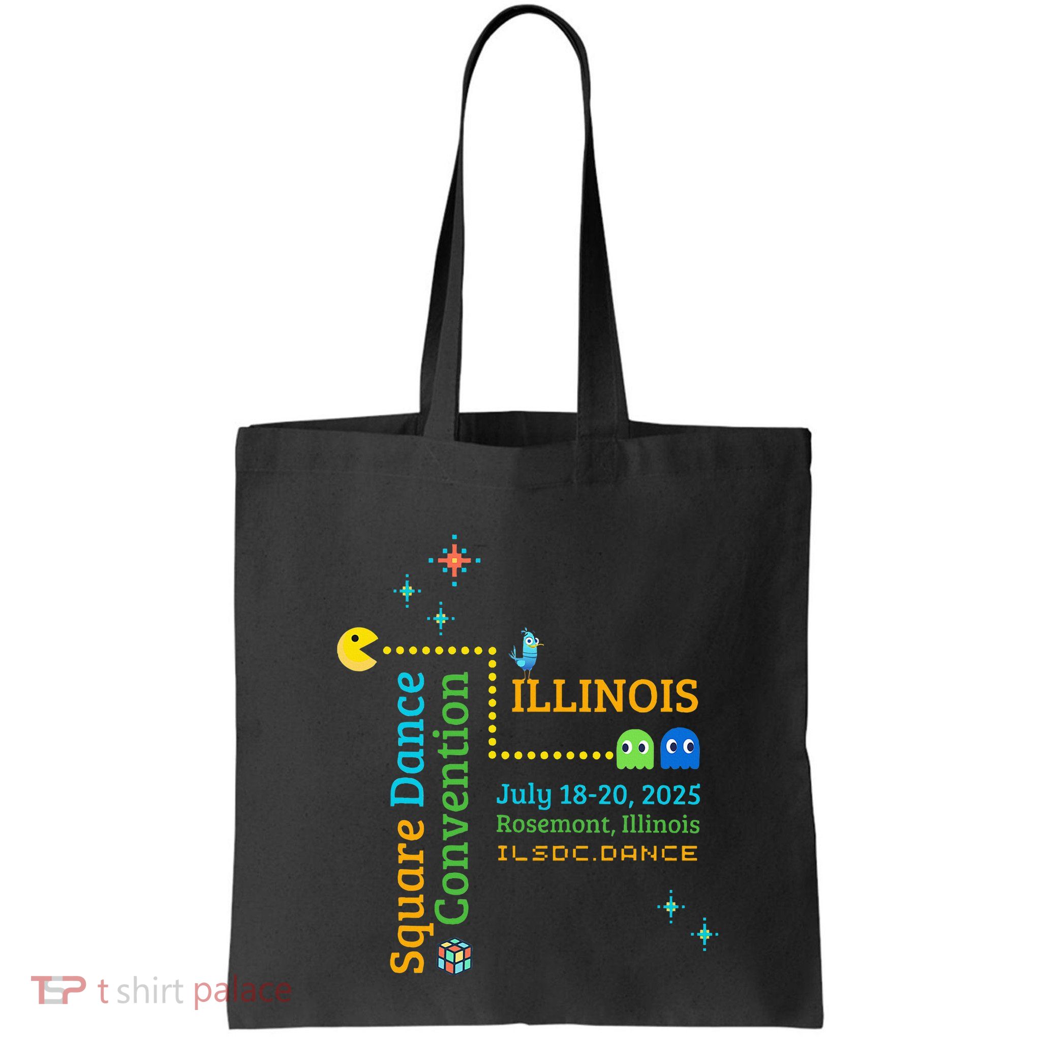 Ilsdc 2025 Square Dance Convention Bag