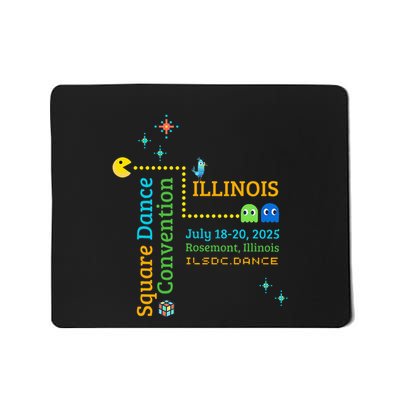Ilsdc 2025 Square Dance Convention Mousepad
