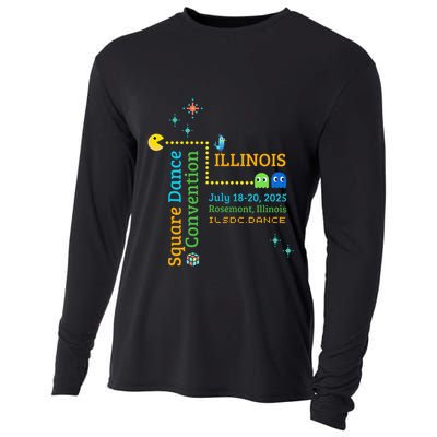 Ilsdc 2025 Square Dance Convention Cooling Performance Long Sleeve Crew