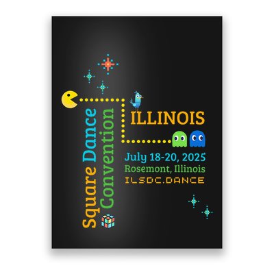 Ilsdc 2025 Square Dance Convention Poster