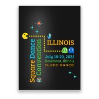Ilsdc 2025 Square Dance Convention Poster