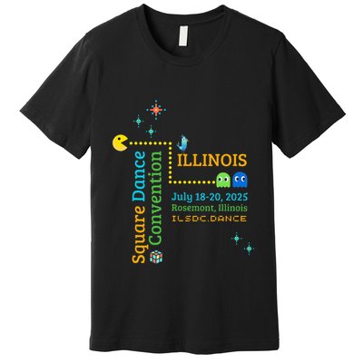 Ilsdc 2025 Square Dance Convention Premium T-Shirt
