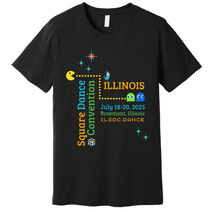 Ilsdc 2025 Square Dance Convention Premium T-Shirt