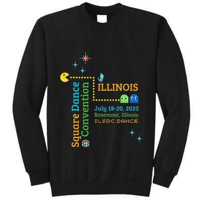 Ilsdc 2025 Square Dance Convention Tall Sweatshirt