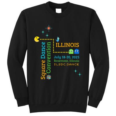 Ilsdc 2025 Square Dance Convention Tall Sweatshirt